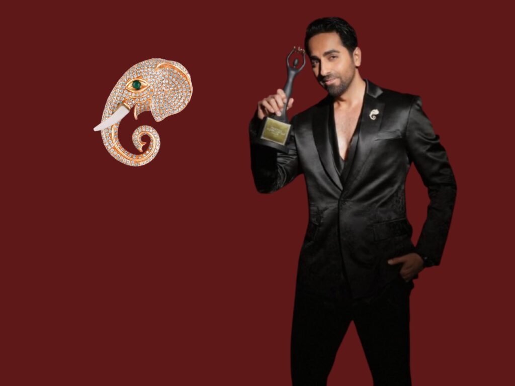 Ayushmann Khurrana’s Statement Look with Anmol Jewellers