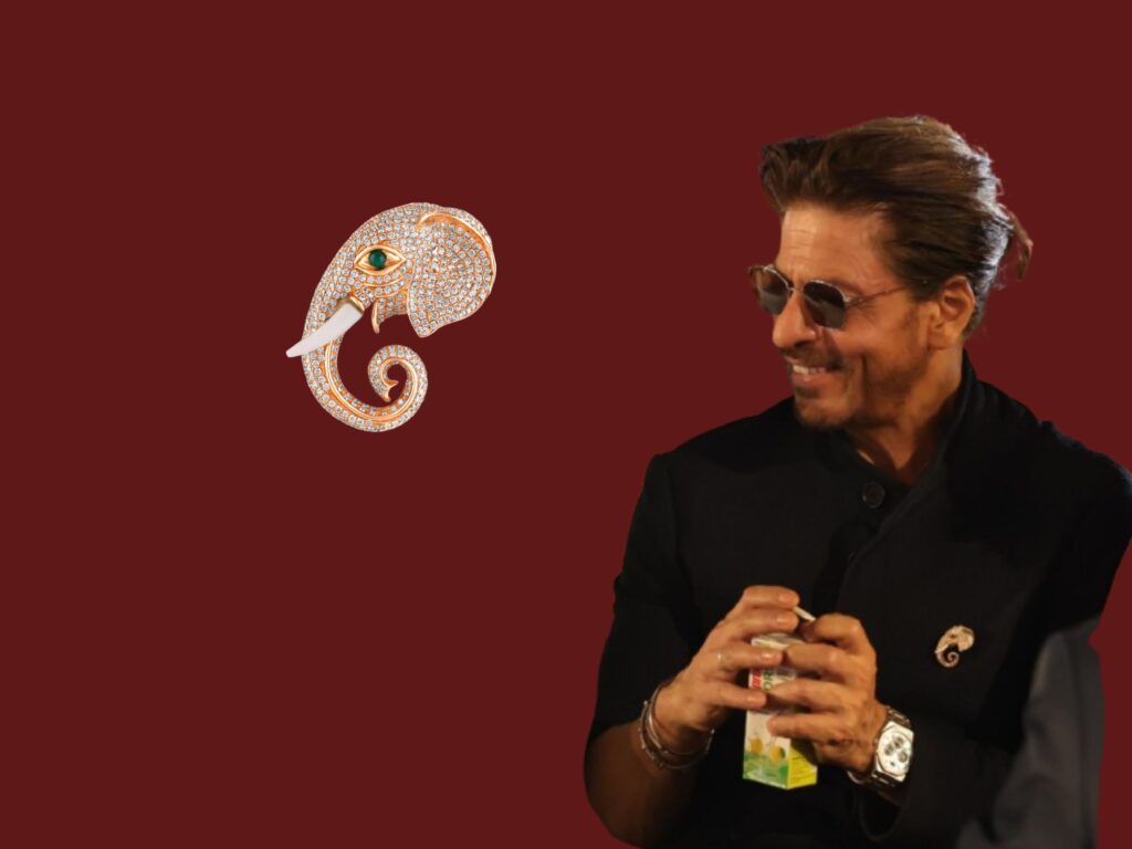 Shah Rukh Khan’s Regal Charm with Anmol Jewellers