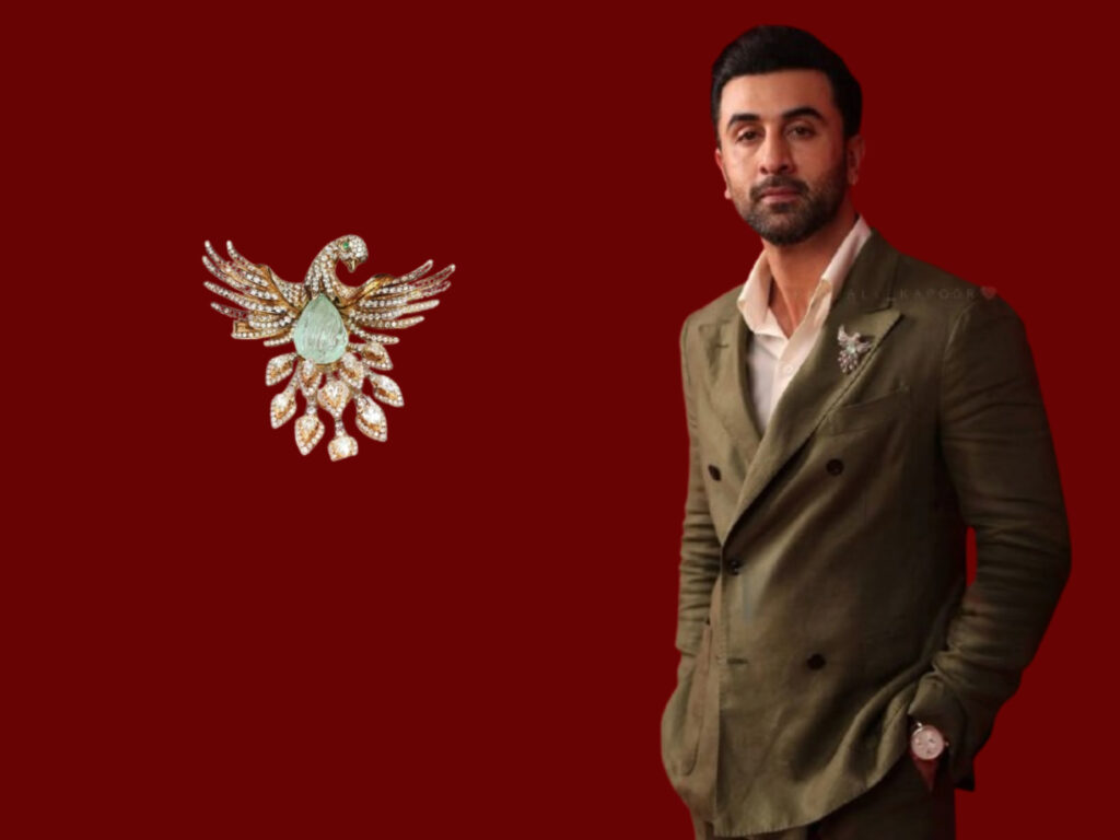 Ranbir Kapoor’s Iconic Brooch from Anmol Jewellers