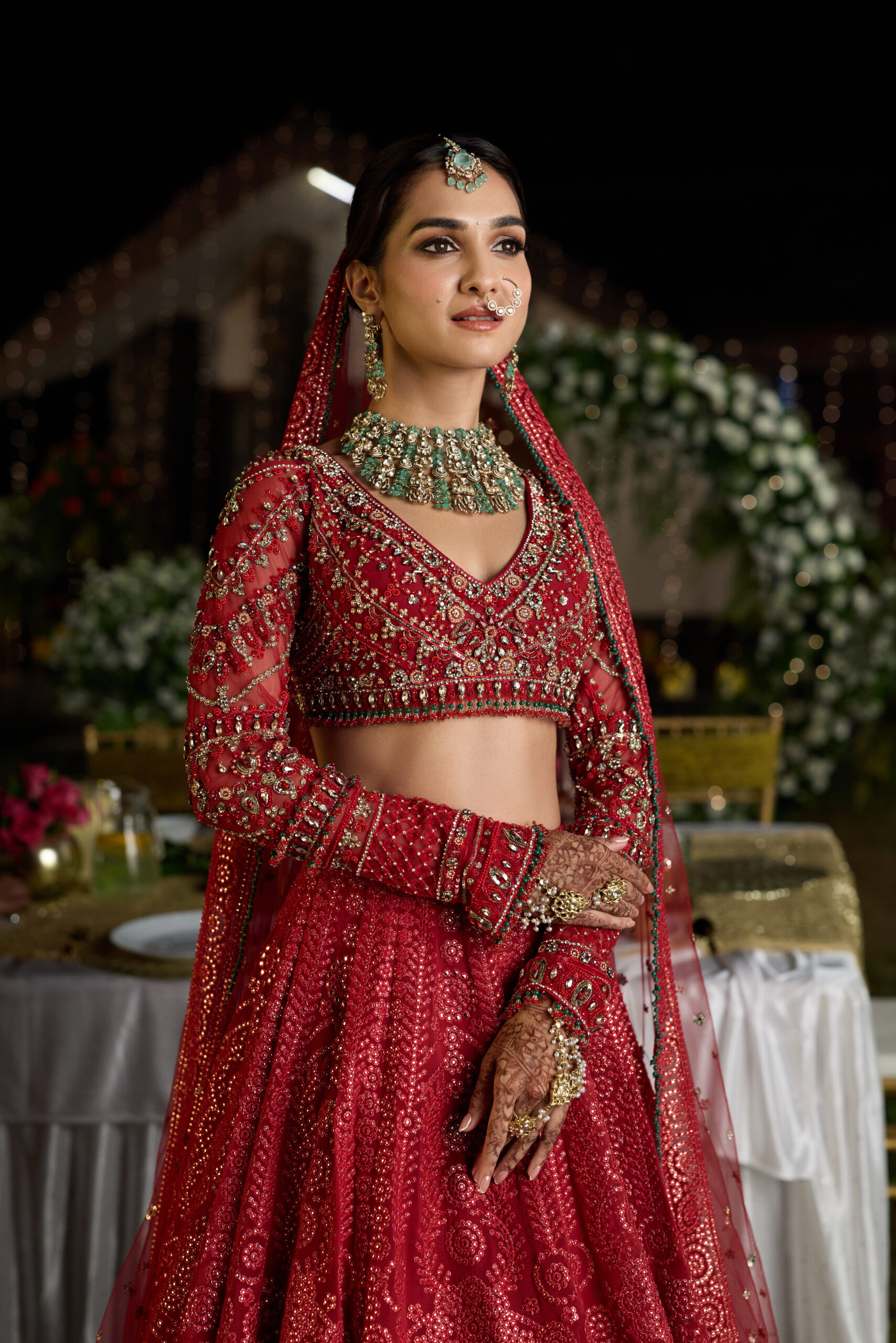 The Reality Behind the Bridal Glow